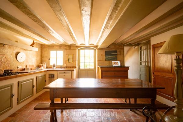 Centre ville de Saumur maison bourgeoise de 185m² - 4 chambres - Jardin