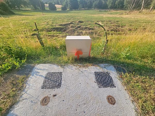 EXCLUSIVITE !Hameau de BEAUX Grande parcelle de terrain de plus de 8000 m2