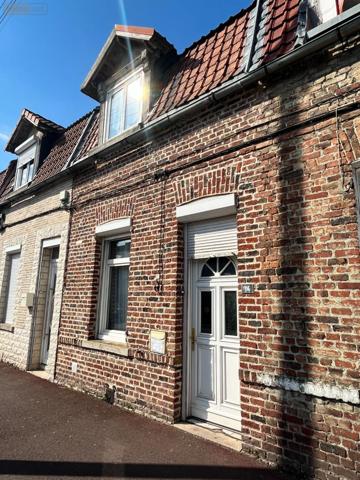 Maison de ville à vendre à Montigny-en-Gohelle dans le Pas-de-Calais (62640), ref : 20250606