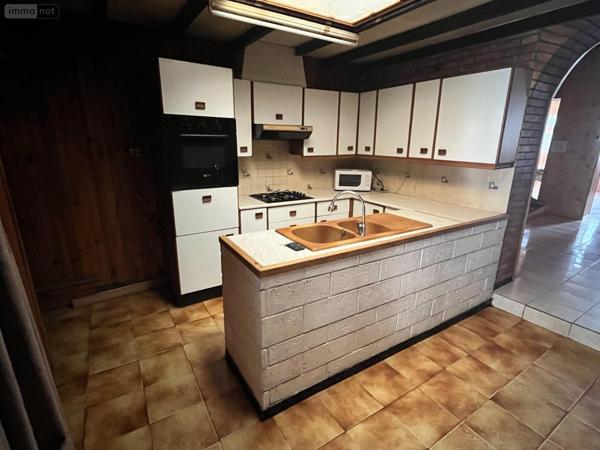 Maison de ville à vendre à Montigny-en-Gohelle dans le Pas-de-Calais (62640), ref : 20250606