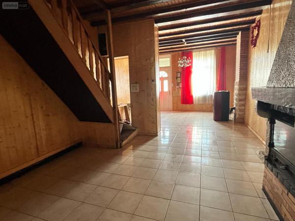 Maison de ville à vendre à Montigny-en-Gohelle dans le Pas-de-Calais (62640), ref : 20250606