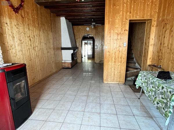 Maison de ville à vendre à Montigny-en-Gohelle dans le Pas-de-Calais (62640), ref : 20250606