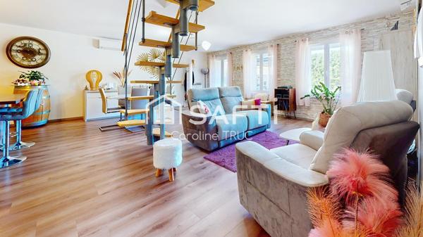 Duplex de charme absolu au coeur de Gareoult