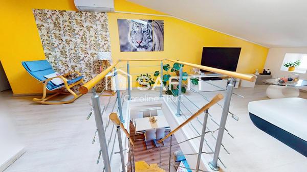 Duplex de charme absolu au coeur de Gareoult