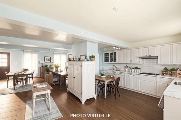 Maison à vendre 5 pièces GARGENVILLE (78) - 107 m² - sous-sol Total - Terrasse - jardin