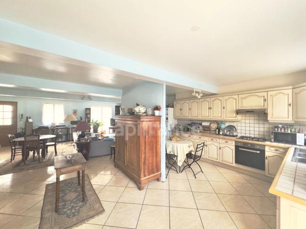 Maison à vendre 5 pièces GARGENVILLE (78) - 107 m² - sous-sol Total - Terrasse - jardin