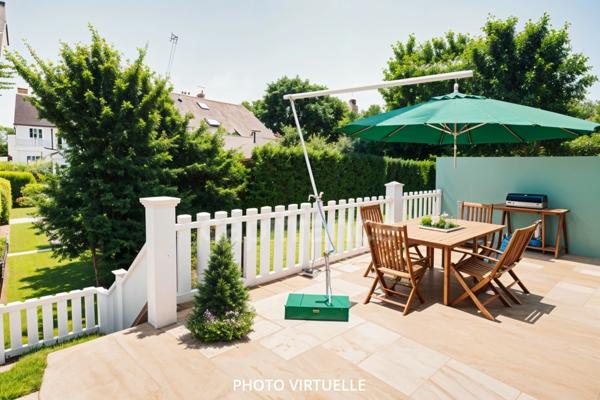 Maison à vendre 5 pièces GARGENVILLE (78) - 107 m² - sous-sol Total - Terrasse - jardin