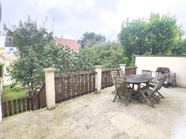 Maison à vendre 5 pièces GARGENVILLE (78) - 107 m² - sous-sol Total - Terrasse - jardin