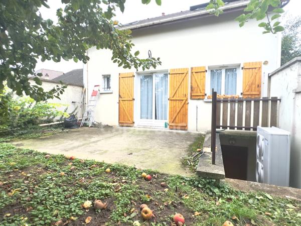 Maison à vendre 5 pièces GARGENVILLE (78) - 107 m² - sous-sol Total - Terrasse - jardin