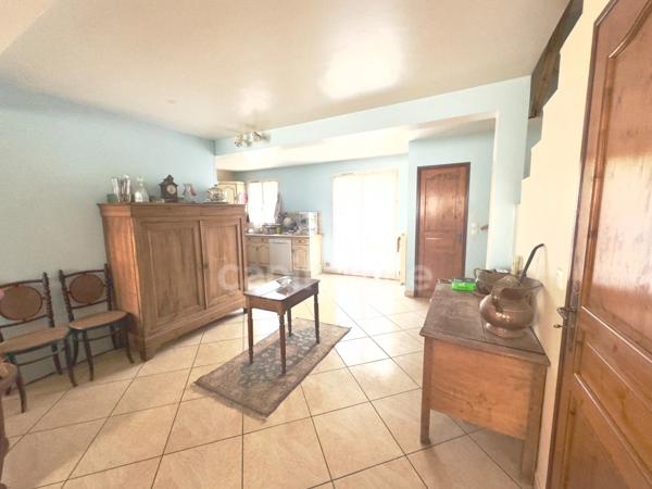 Maison à vendre 5 pièces GARGENVILLE (78) - 107 m² - sous-sol Total - Terrasse - jardin