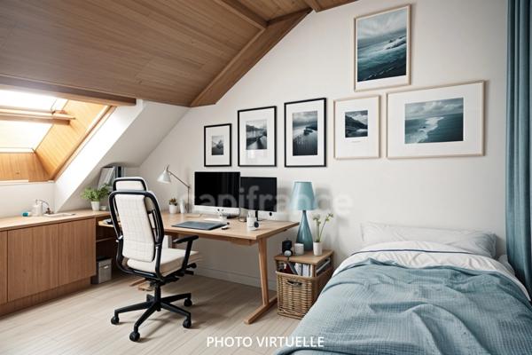 Maison à vendre 5 pièces GARGENVILLE (78) - 107 m² - sous-sol Total - Terrasse - jardin