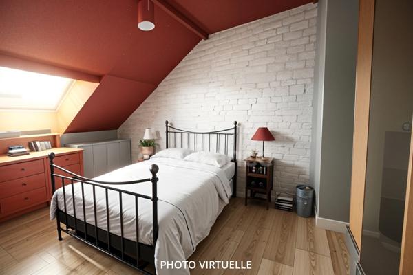 Maison à vendre 5 pièces GARGENVILLE (78) - 107 m² - sous-sol Total - Terrasse - jardin