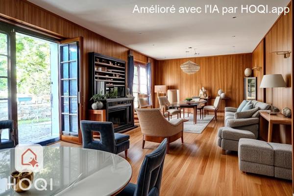 Maison à vendre 7 pièces, P7, 148 m2 SAINT GERMAIN EN LAYE (78), terrasse, jardin
