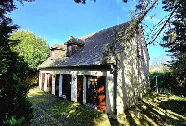 Maison à vendre 7 pièces, P7, 148 m2 SAINT GERMAIN EN LAYE (78), terrasse, jardin