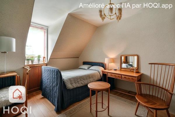Maison à vendre 7 pièces, P7, 148 m2 SAINT GERMAIN EN LAYE (78), terrasse, jardin