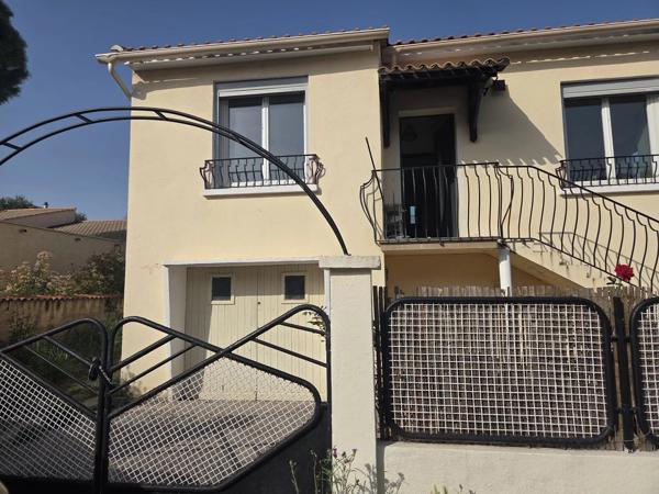 Vente                                                      Maison
                        
                     4 pièces                      85 m2                     à Paulhan