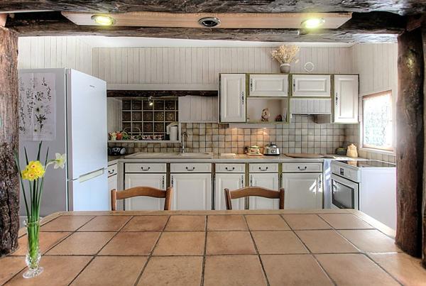 Maison de village 76 m2 avec jardin et garage