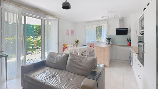 Coup de coeur ! 3P avec terrasse jardin, garage à Villeneuve-Loubet