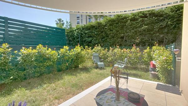 Coup de coeur ! 3P avec terrasse jardin, garage à Villeneuve-Loubet