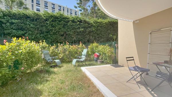 Coup de coeur ! 3P avec terrasse jardin, garage à Villeneuve-Loubet