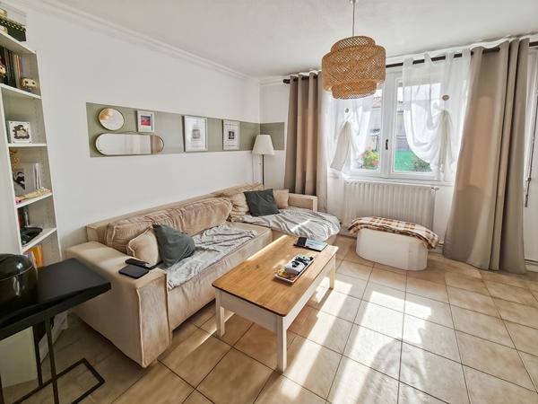 Maison 3 chambres 90 m2