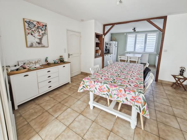 Maison 3 chambres 90 m2