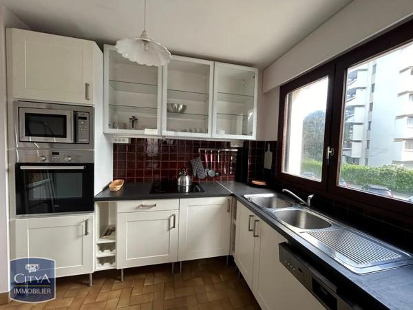 Appartement à louer 3 pièces 62.48m² Grenoble (38100)