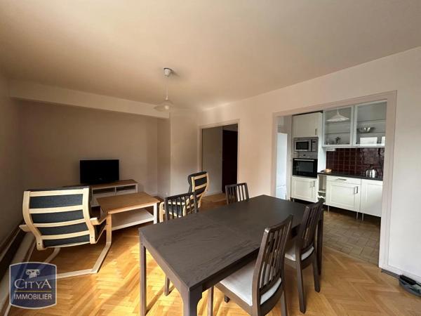 Appartement à louer 3 pièces 62.48m² Grenoble (38100)