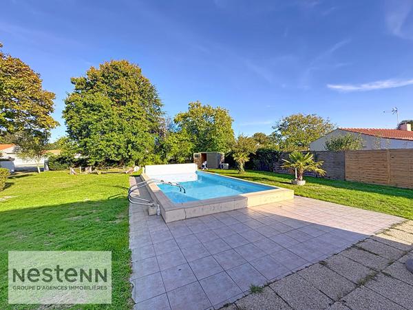 Maison a vendre a Saint Gervais - 3 pieces avec piscine