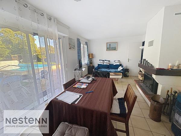 Maison a vendre a Saint Gervais - 3 pieces avec piscine