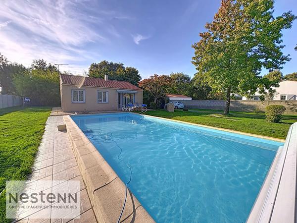 Maison a vendre a Saint Gervais - 3 pieces avec piscine