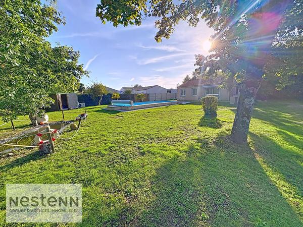 Maison a vendre a Saint Gervais - 3 pieces avec piscine