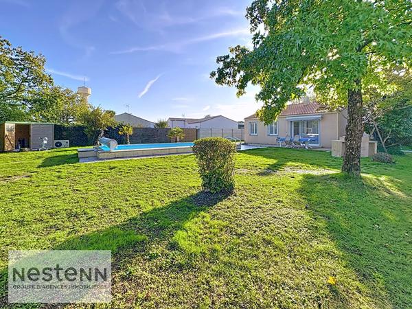 Maison a vendre a Saint Gervais - 3 pieces avec piscine