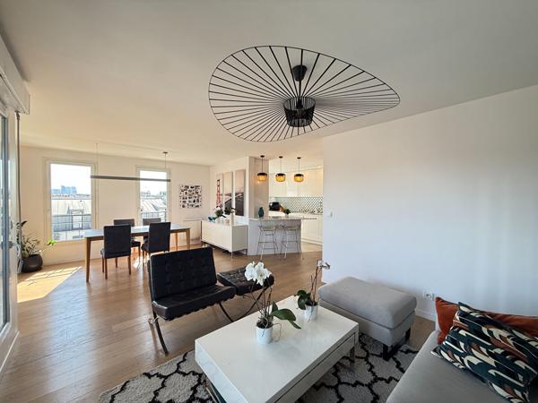 Appartement ASNIERES SUR SEINE_5 pièce(s)_terrasse_double parking_cave_93.31m²