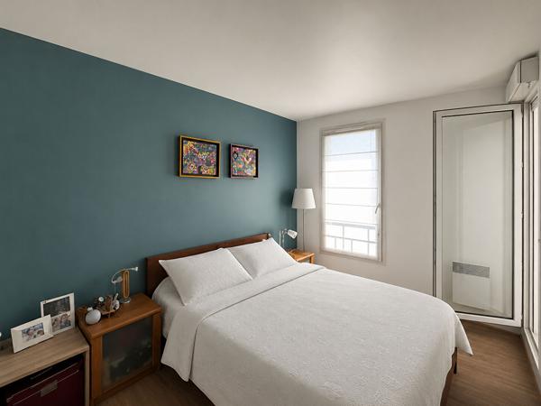 Appartement ASNIERES SUR SEINE_5 pièce(s)_terrasse_double parking_cave_93.31m²