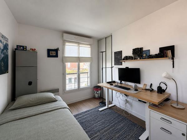Appartement ASNIERES SUR SEINE_5 pièce(s)_terrasse_double parking_cave_93.31m²
