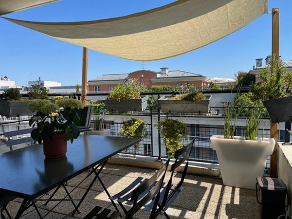 Appartement ASNIERES SUR SEINE_5 pièce(s)_terrasse_double parking_cave_93.31m²