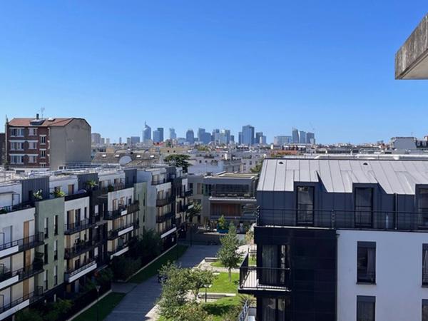Appartement ASNIERES SUR SEINE_5 pièce(s)_terrasse_double parking_cave_93.31m²