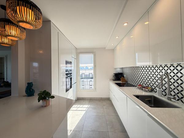 Appartement ASNIERES SUR SEINE_5 pièce(s)_terrasse_double parking_cave_93.31m²