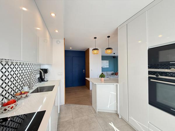 Appartement ASNIERES SUR SEINE_5 pièce(s)_terrasse_double parking_cave_93.31m²