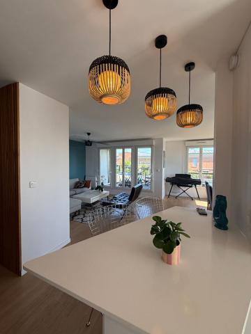 Appartement ASNIERES SUR SEINE_5 pièce(s)_terrasse_double parking_cave_93.31m²