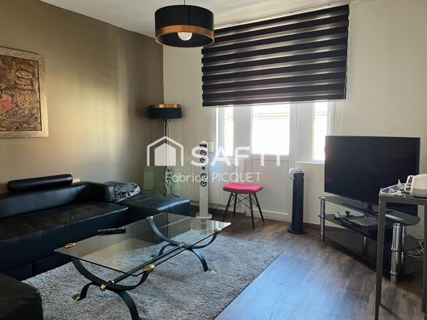 Appartement T4 de standing avec balcon et parking