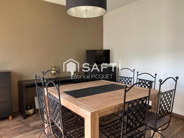 Appartement T4 de standing avec balcon et parking