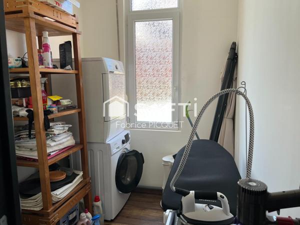 Appartement T4 de standing avec balcon et parking
