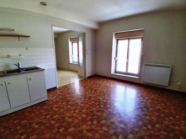 Appartement type 2 avec garage