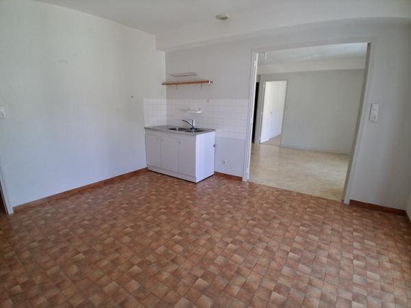 Appartement type 2 avec garage