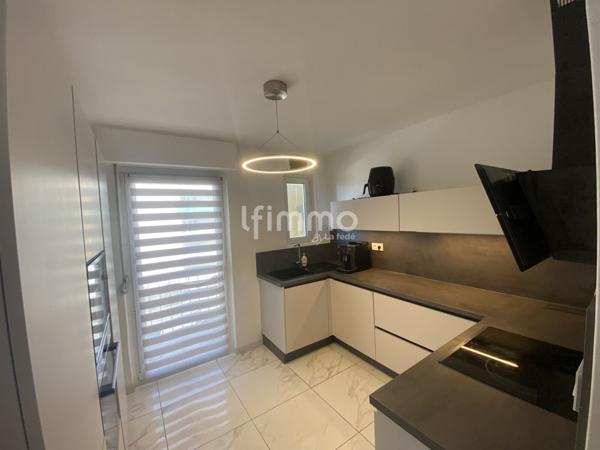 Bel appartement F4 rénové avec garage à Bourtzwiller