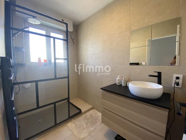 Bel appartement F4 rénové avec garage à Bourtzwiller