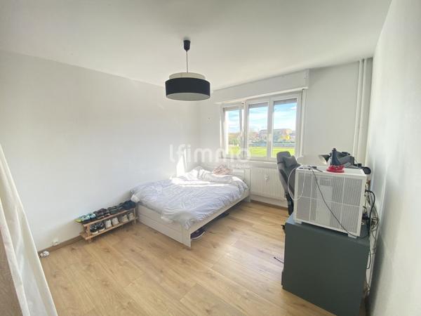 Bel appartement F4 rénové avec garage à Bourtzwiller
