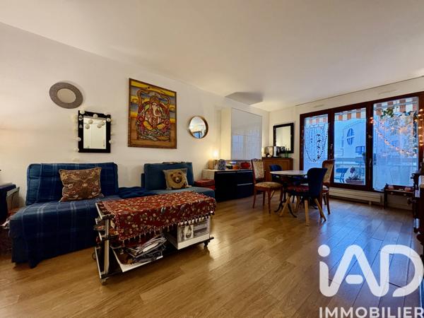 Appartement à vendre 3 pièces 69 m² Courbevoie